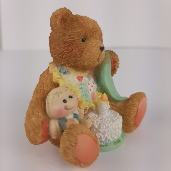 Set of 3 Vintage 90" Cherished Teddy - Picture 5 of 16